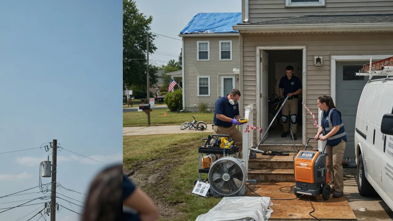 Water Damage Repair in Itmann, WV near me